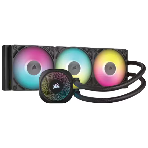 Corsair-iCUE-LINK-TITAN-360-RX-RGB-AIO-Liquid-CPU-Cooler-Black