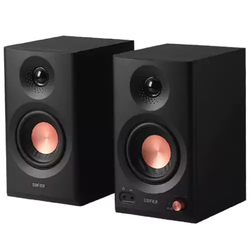 Edifier-MR3-Bluetooth-Studio-Monitor-Speaker-System-Black -(2.0)