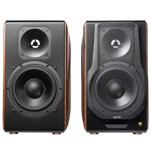 Edifier-S3000MKII-Premium-2.0 -Bookshelf-Speaker-Brown-1